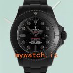 Rolex Sea-Dweller 44mm 116660 Mens Carbon Fiber: Authentic vs. Replica